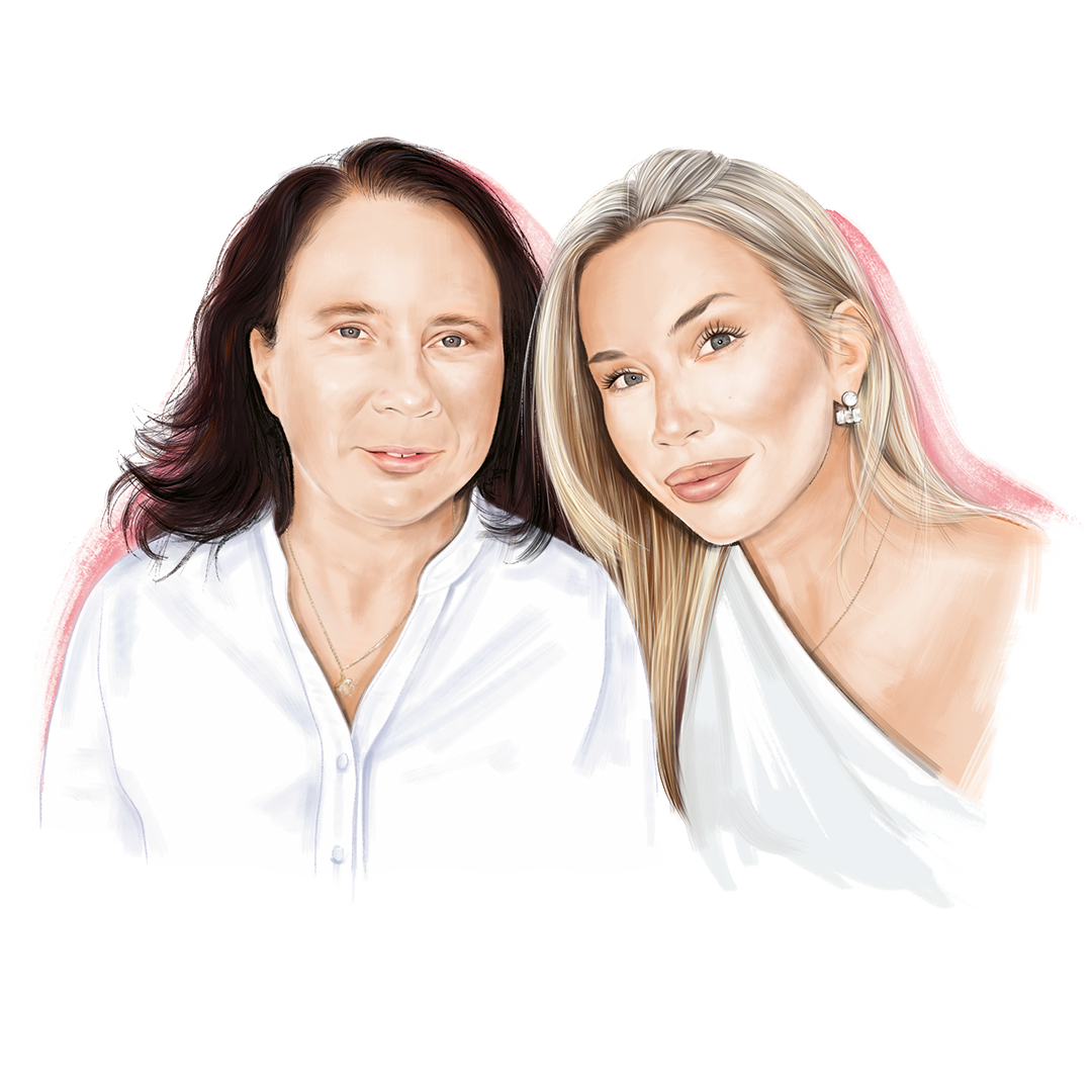 Die Kundengeschichte aus dem Familienmagazin 2025 von Wellendorff, Wiebke und Carla Freiling