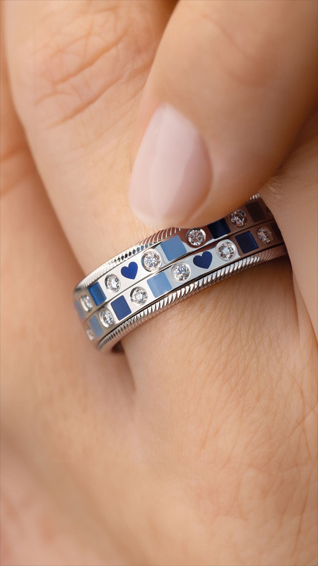 海の魔法：リング「ENDLESS OCEAN. Duet」