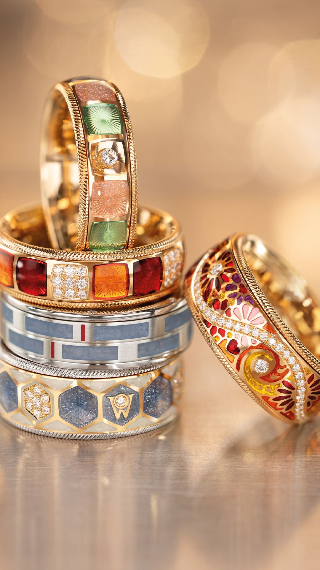 Discover the Unexpected – Experience Wellendorff at Mitsukoshi Tokyo.