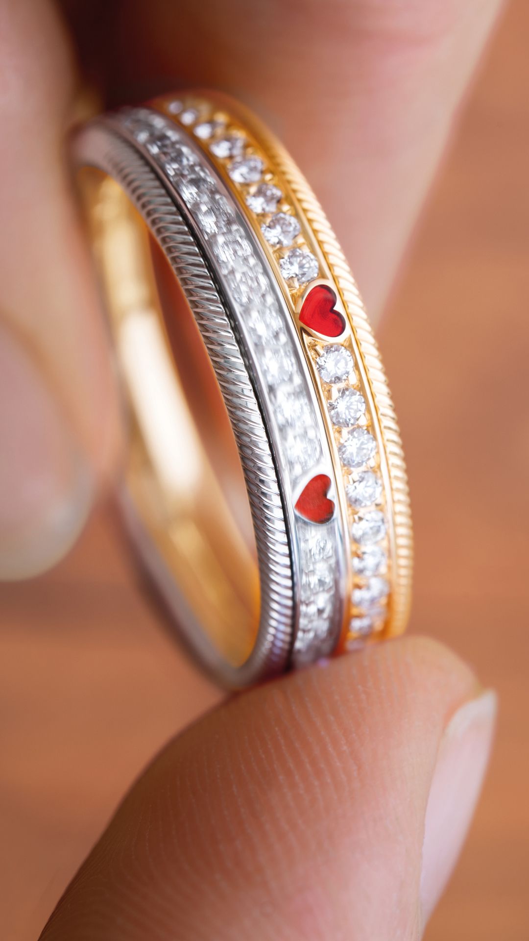 Wellendorff love's duet ring price hot sale