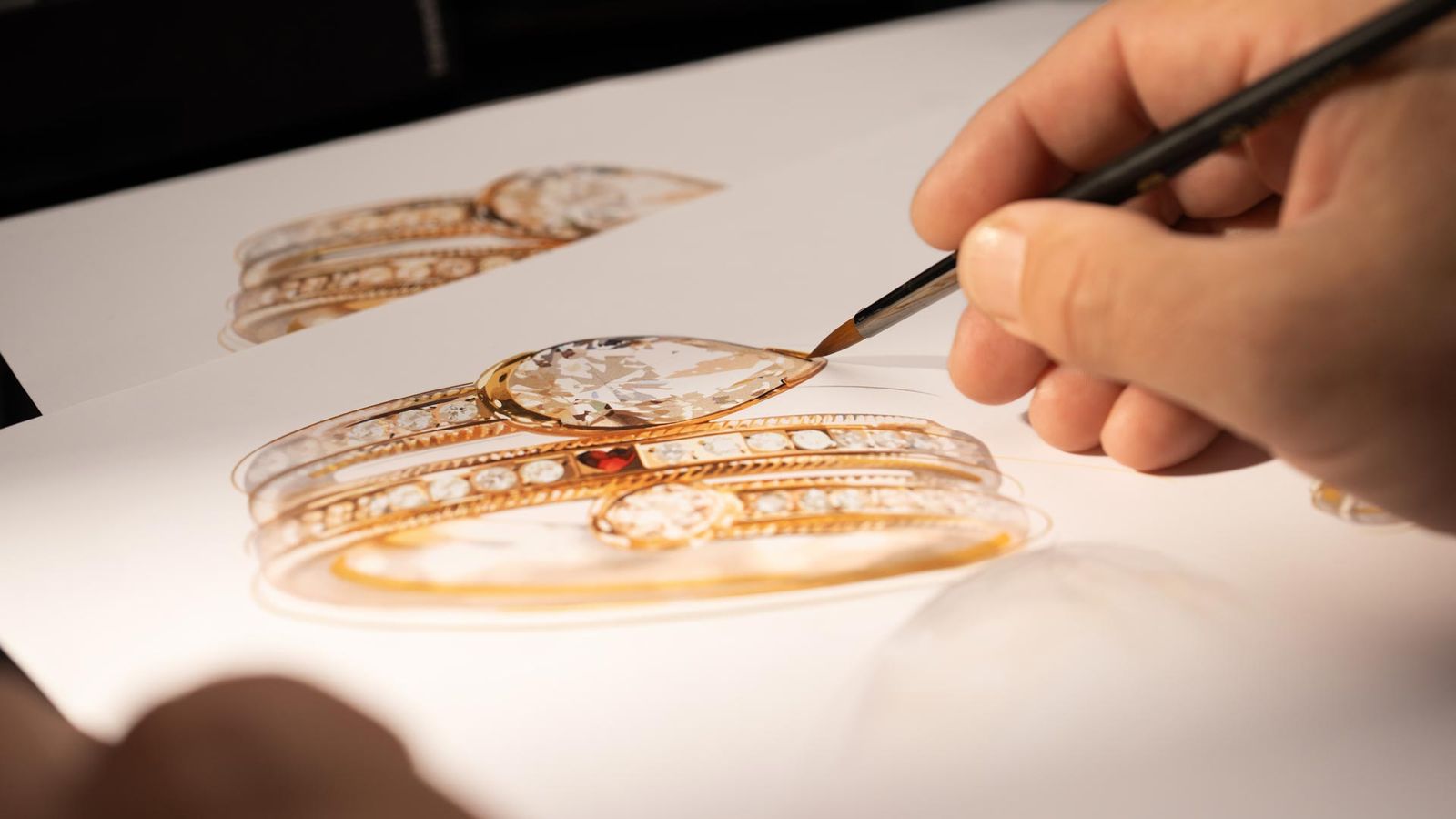 Der Entwurf des Schmuckstück des Jahres 2025, von der Idee bis zum Schmuckstück, von Wellendorff