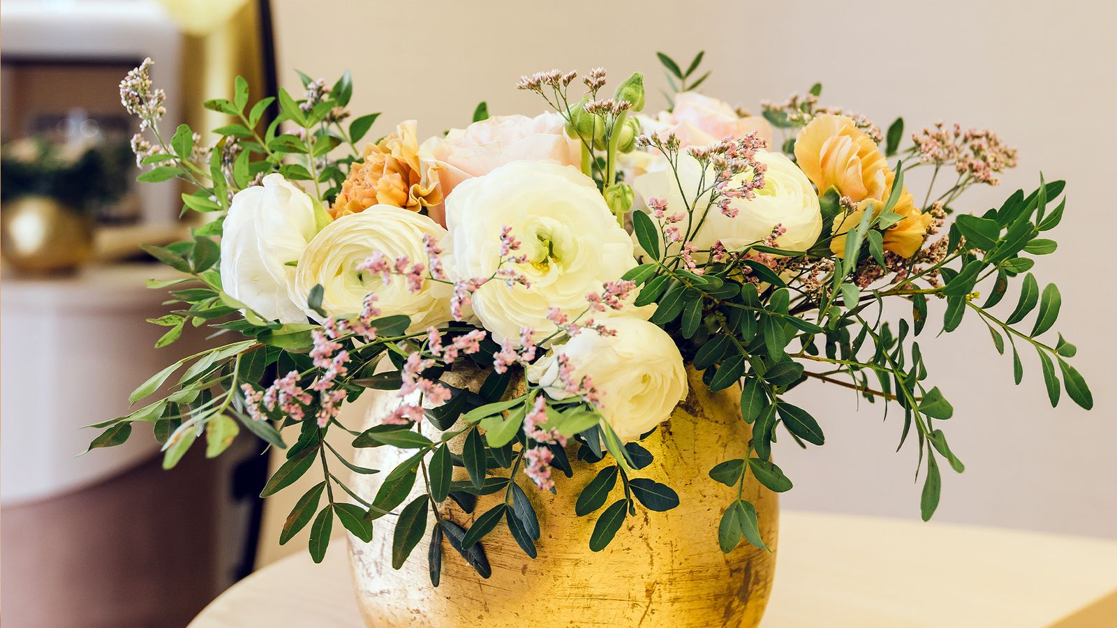 Details in einer Wellendorff-Boutique