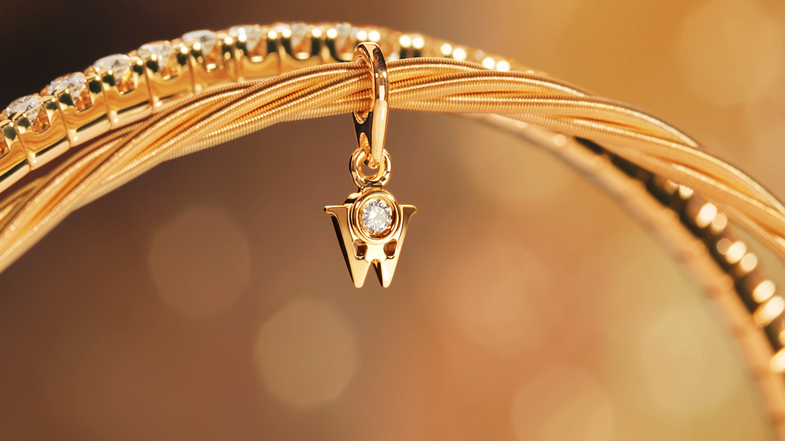 Brillant-W am Collier Wahre Liebe