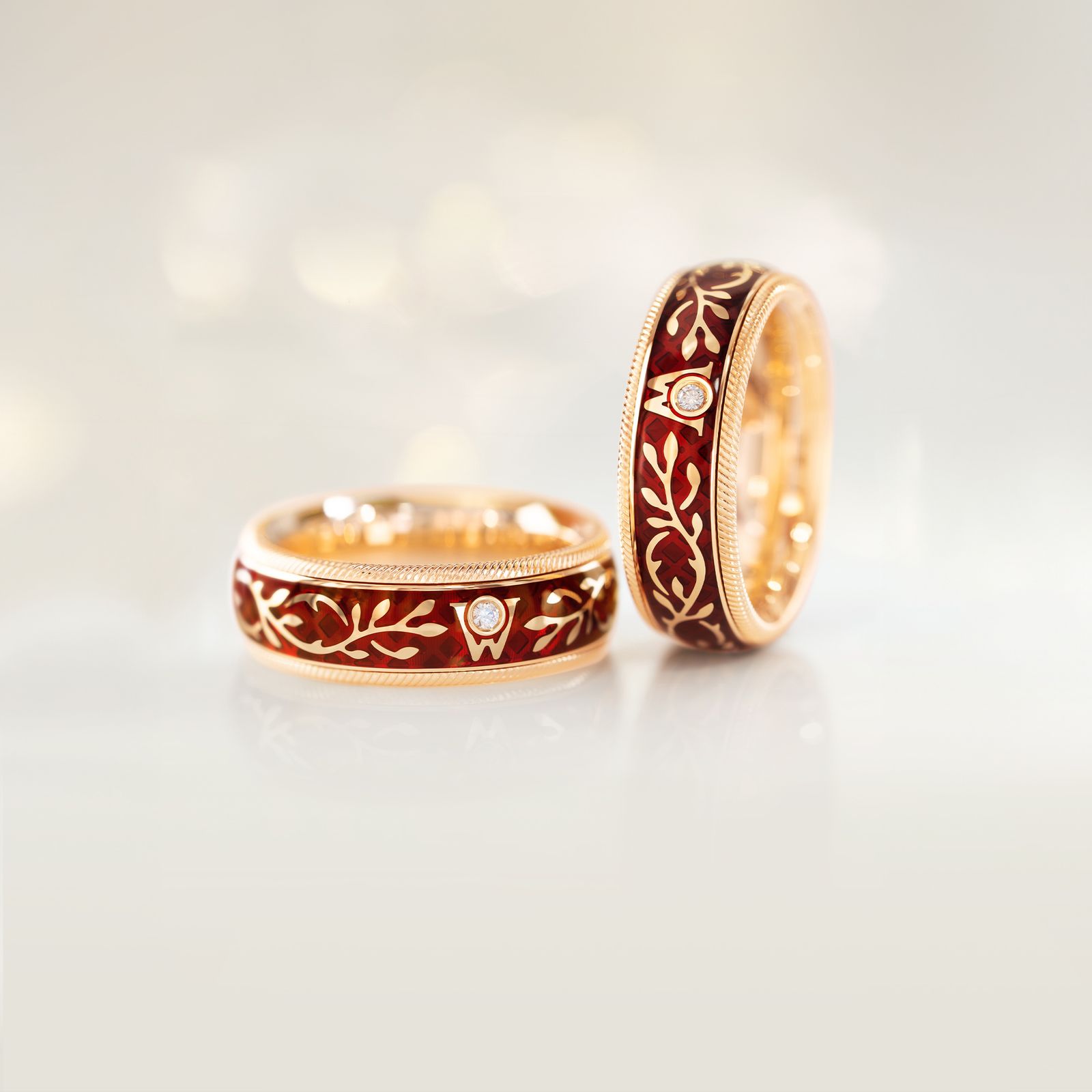 THE WORLD'S “MOST VIBRANT” RING.