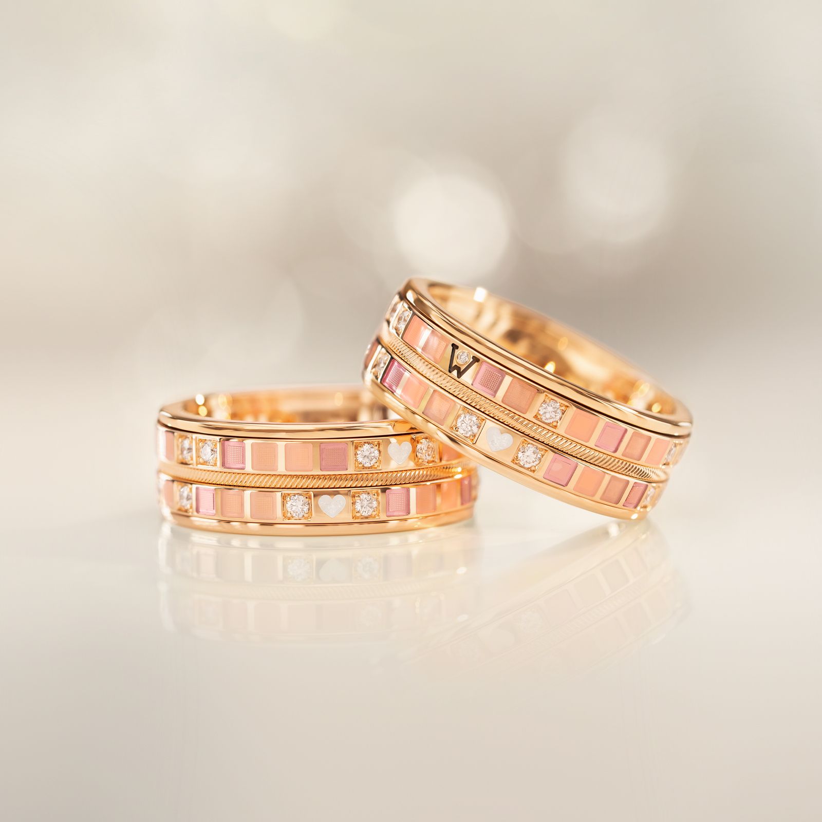 Wellendorff ring my heart cheap