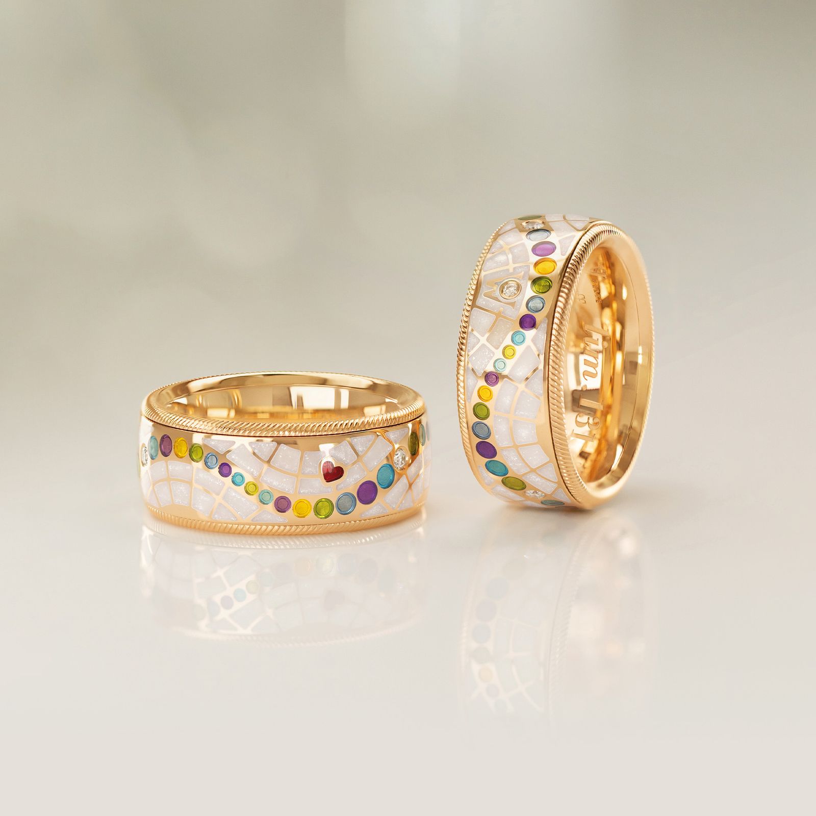 Wellendorff ring on sale my heart price