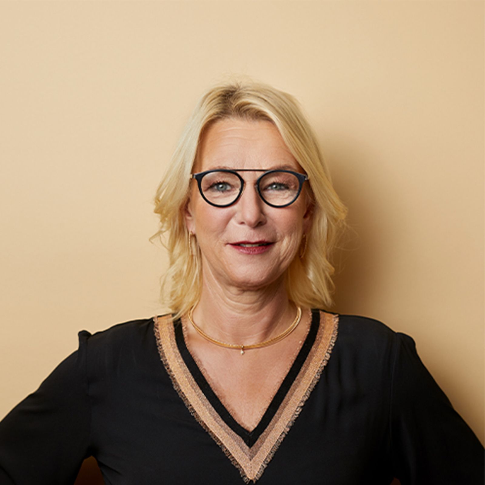 Ihre Wellendorff-Botschafterin Andrea Finke.
