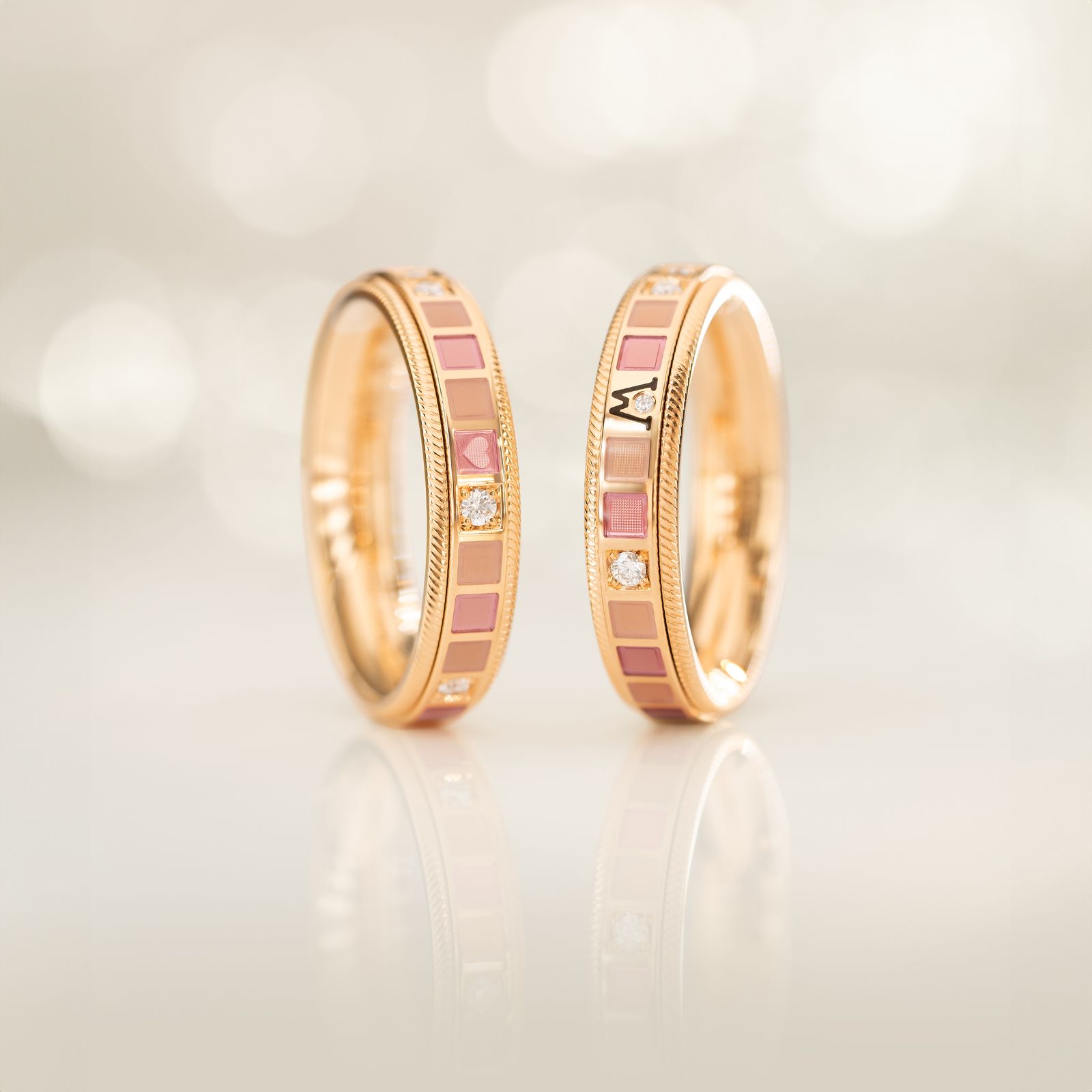 THE WORLD'S “MOST VIBRANT” RING.