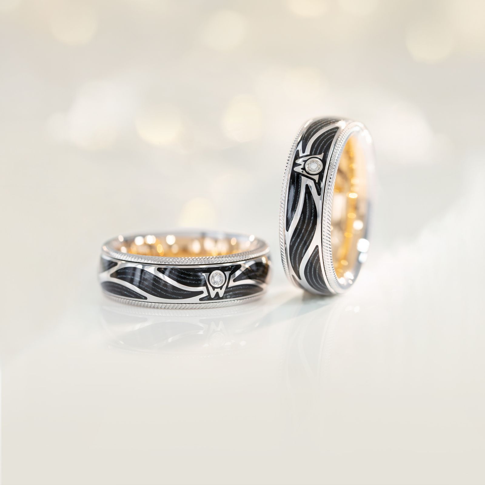 世界で「最も生き生きと輝くリング」