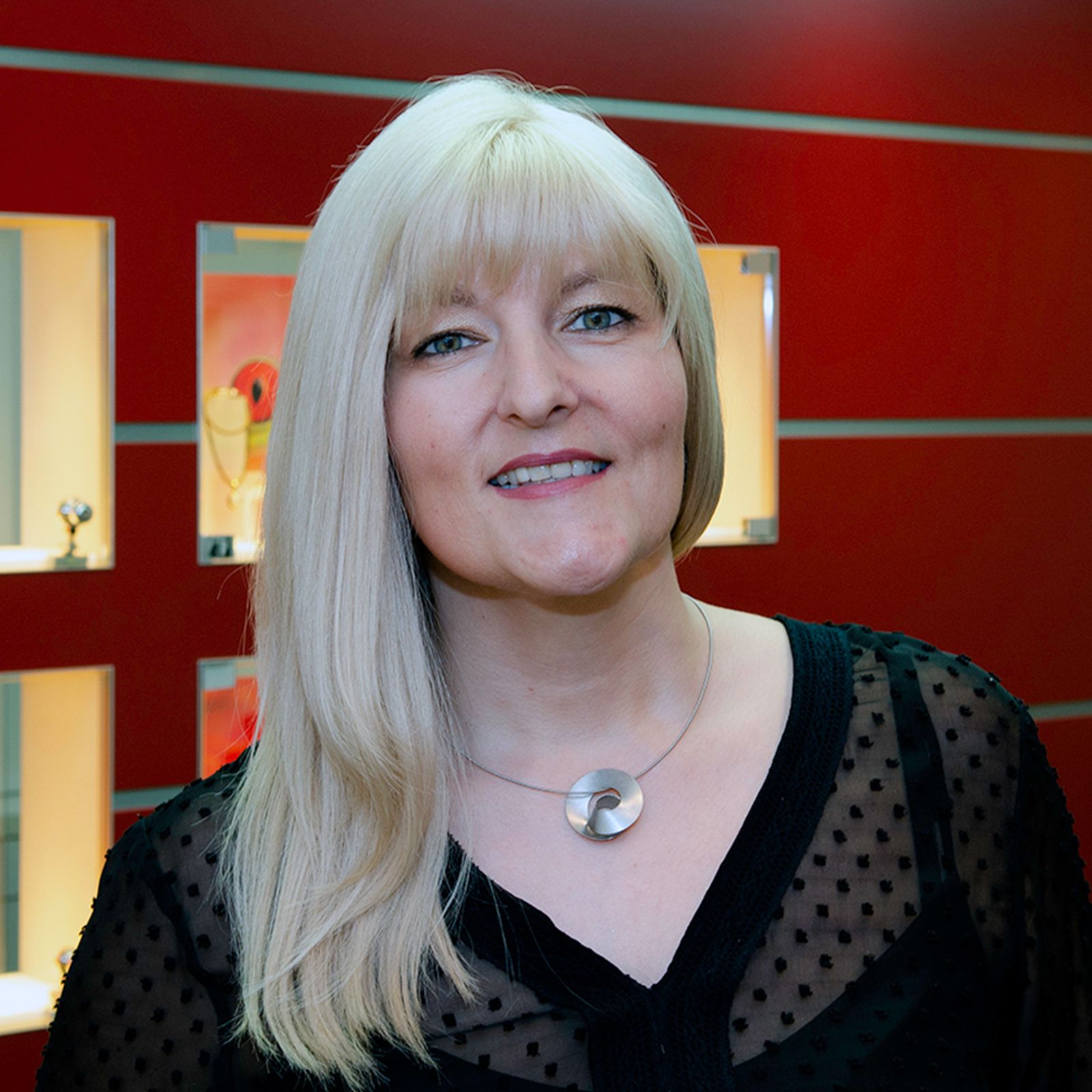 Ihre Wellendorff-Botschafterin Angelika Kremling.