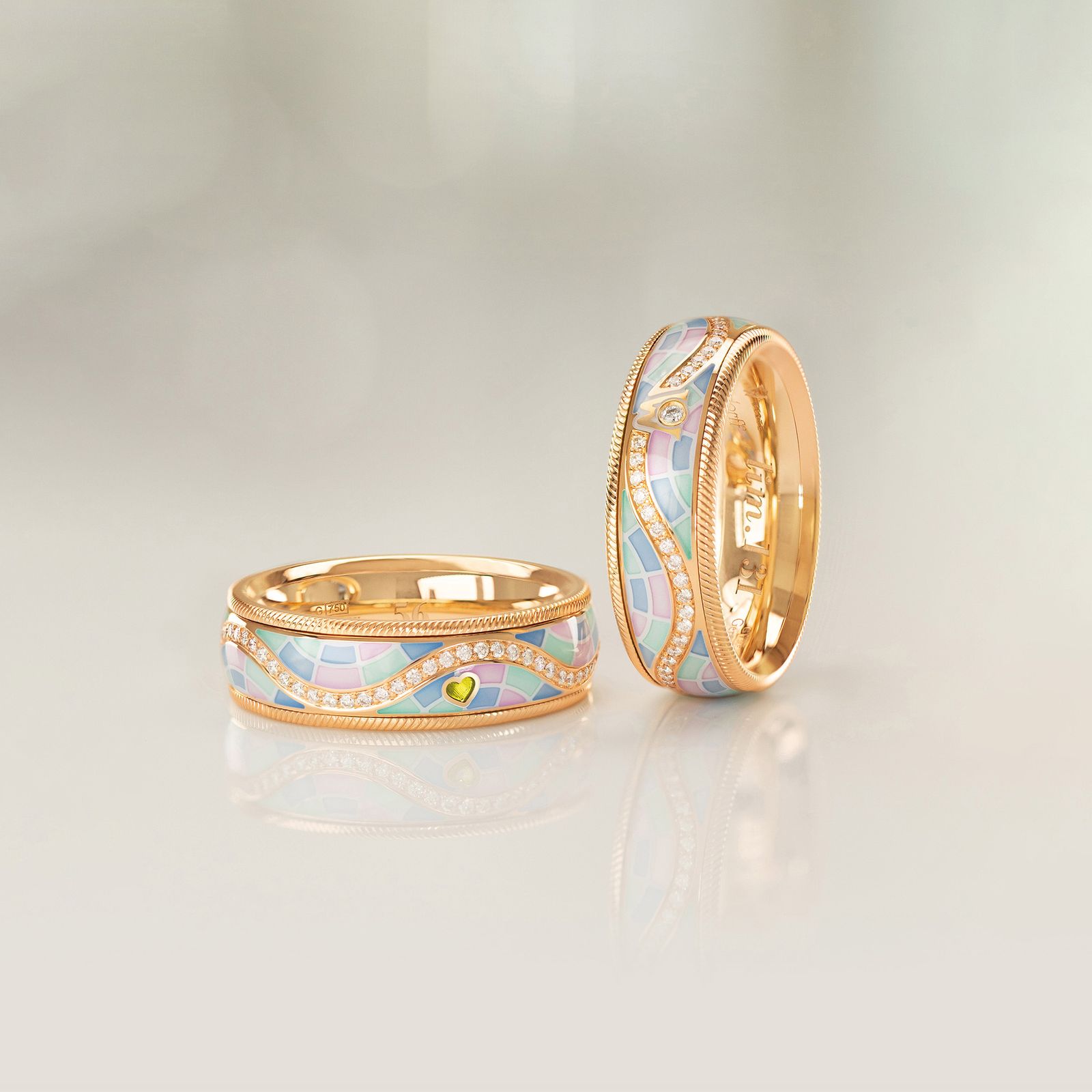 Wellendorff ring clearance my heart