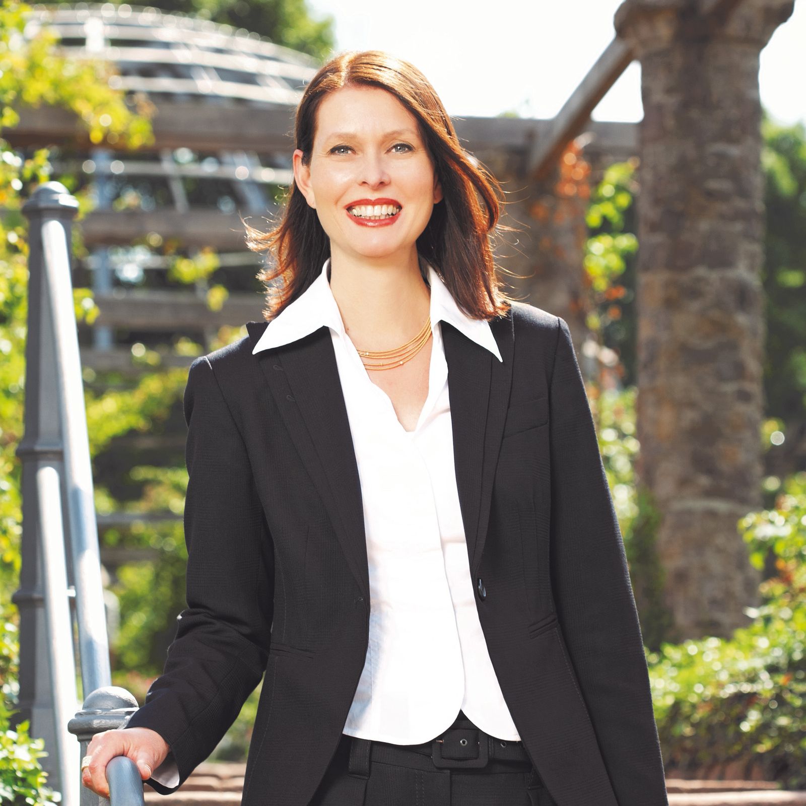 Techel-Botschafterin Ruth Schneider