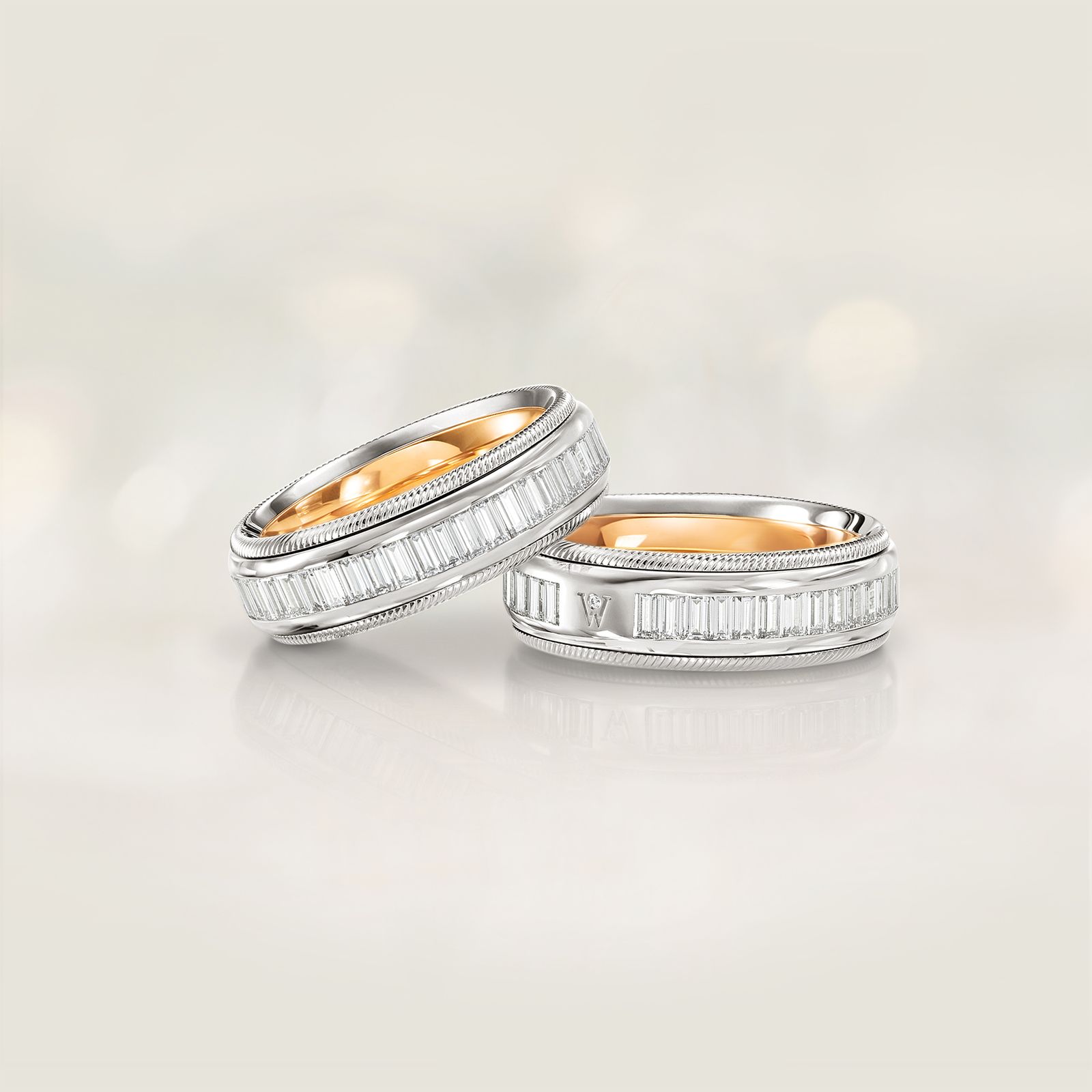 THE WORLD'S “MOST VIBRANT” RING.