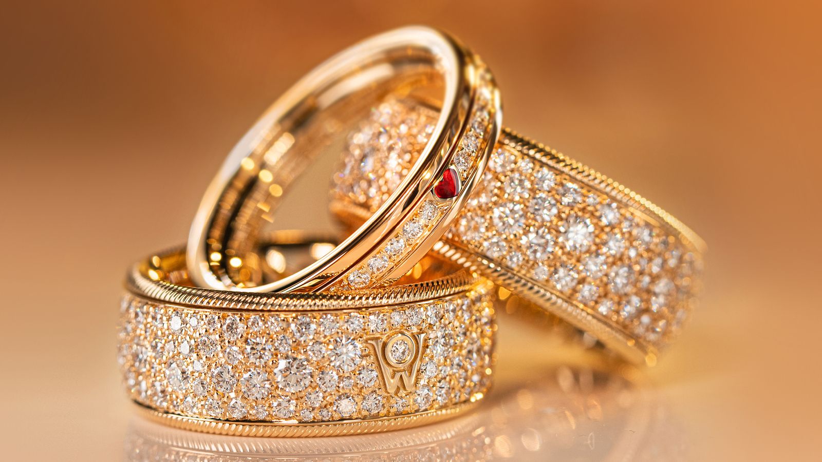 Ring WAHRE LIEBE und Ring WAHRE LIEBE zart