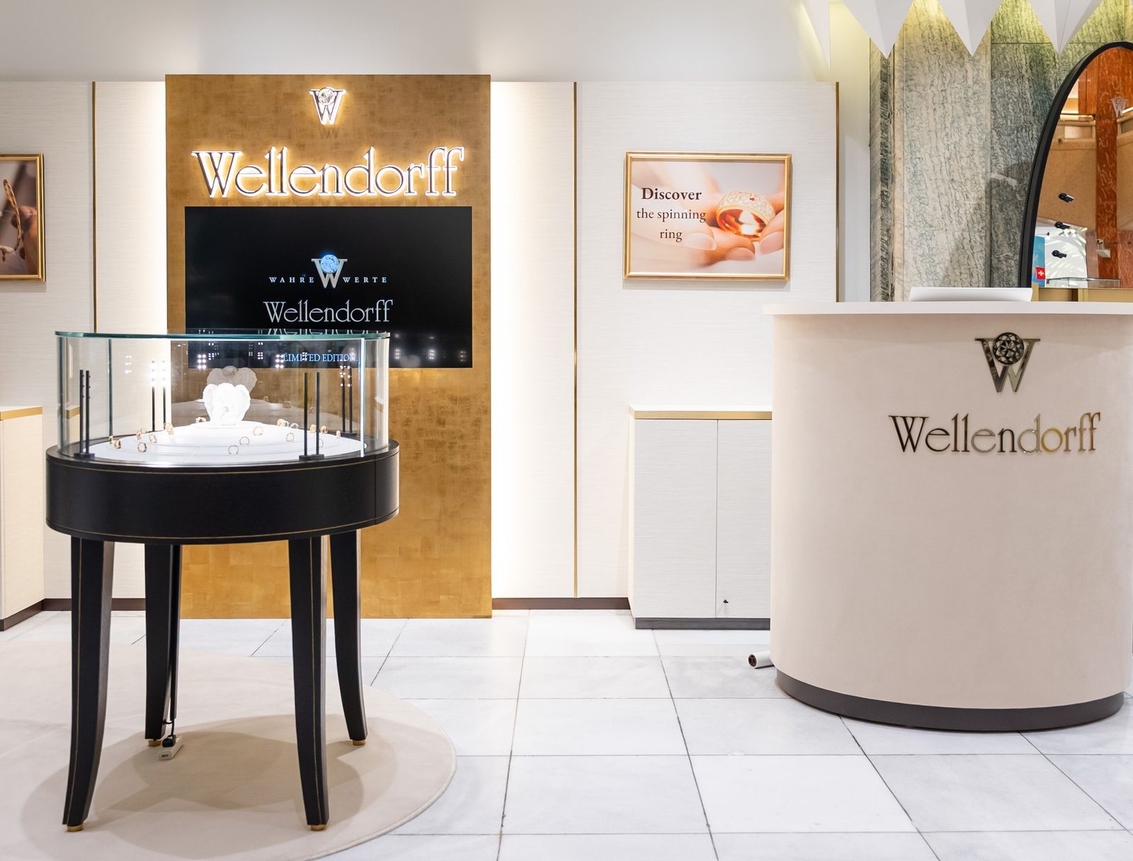 Wellendorff Boutique in Japan