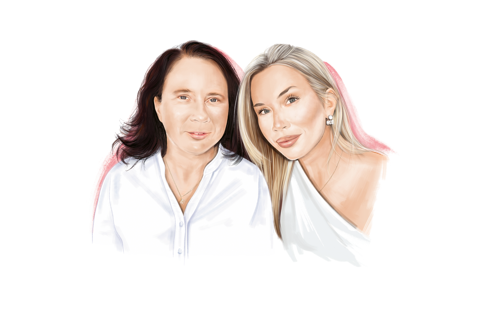 Wiebke und Carla Freiling die Kundengeschichte aus dem Familienmagazin 2025 von Wellendorff
