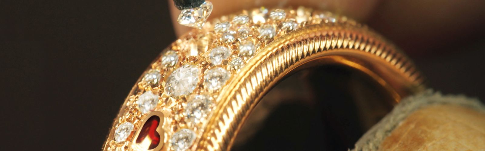 Ring Wahre Liebe Manufaktur Fassen