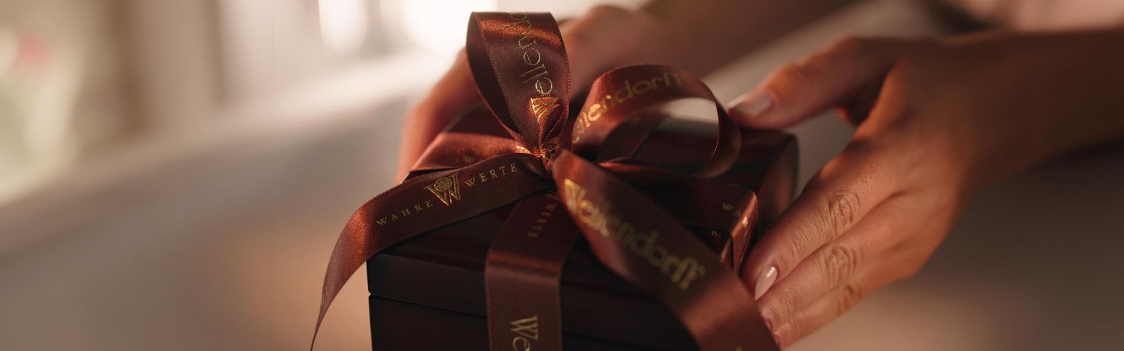 Bei Wellendorff das perfekte Geschenk finden.
