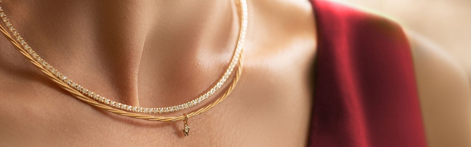 Die erste Wellendorff Ikone - die Wellendorff Kordel aus 18 Karat Gold