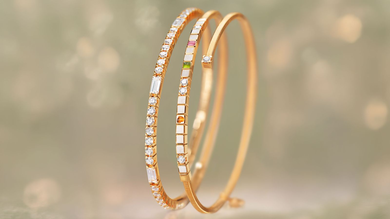 Wellendorff Kollektion 2026 Armband UMARME MICH Power in white edel Moodbild