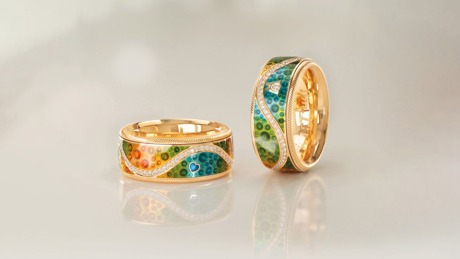 Wellendorff ring my best sale heart