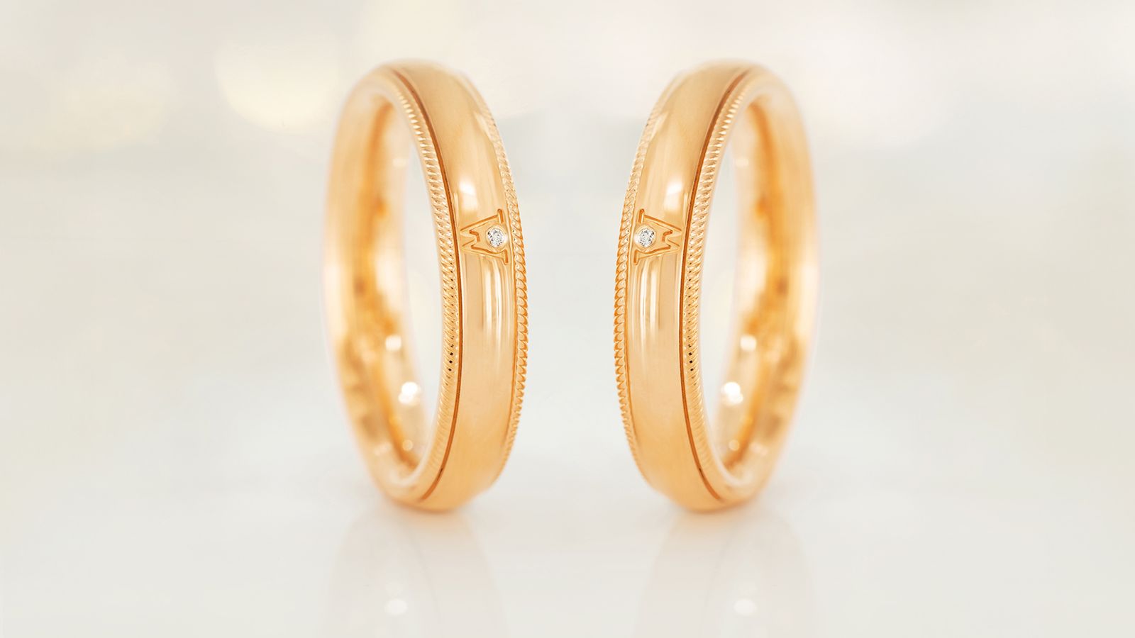 Ring Romeo Gelbgold Mood