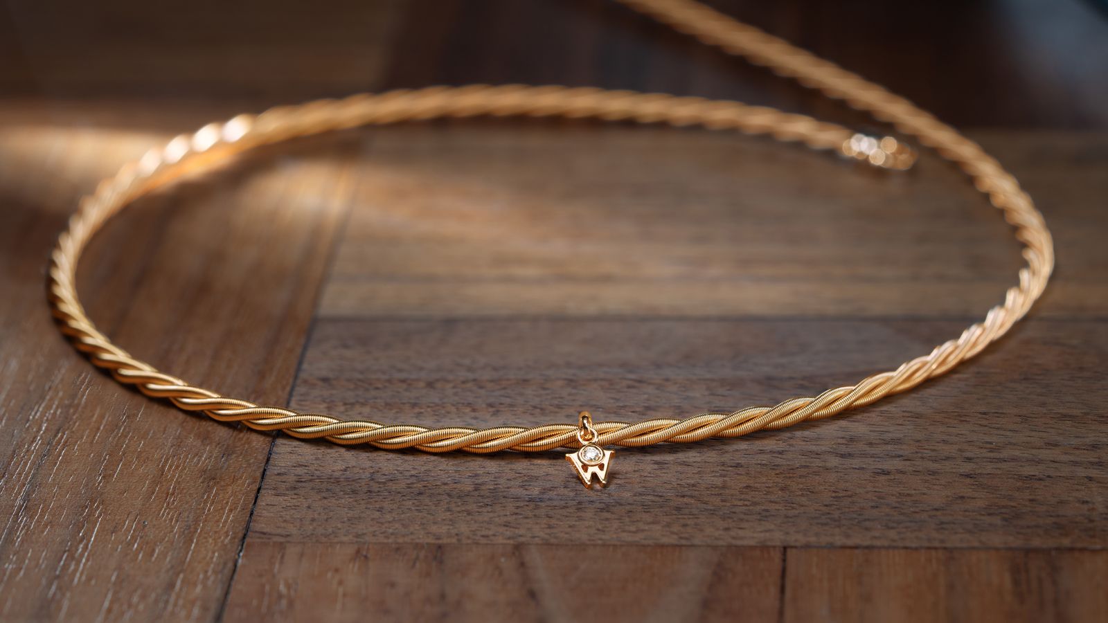 Eine Wellendorff Ikone das Collier Silky ein Bild aus der Manufaktur