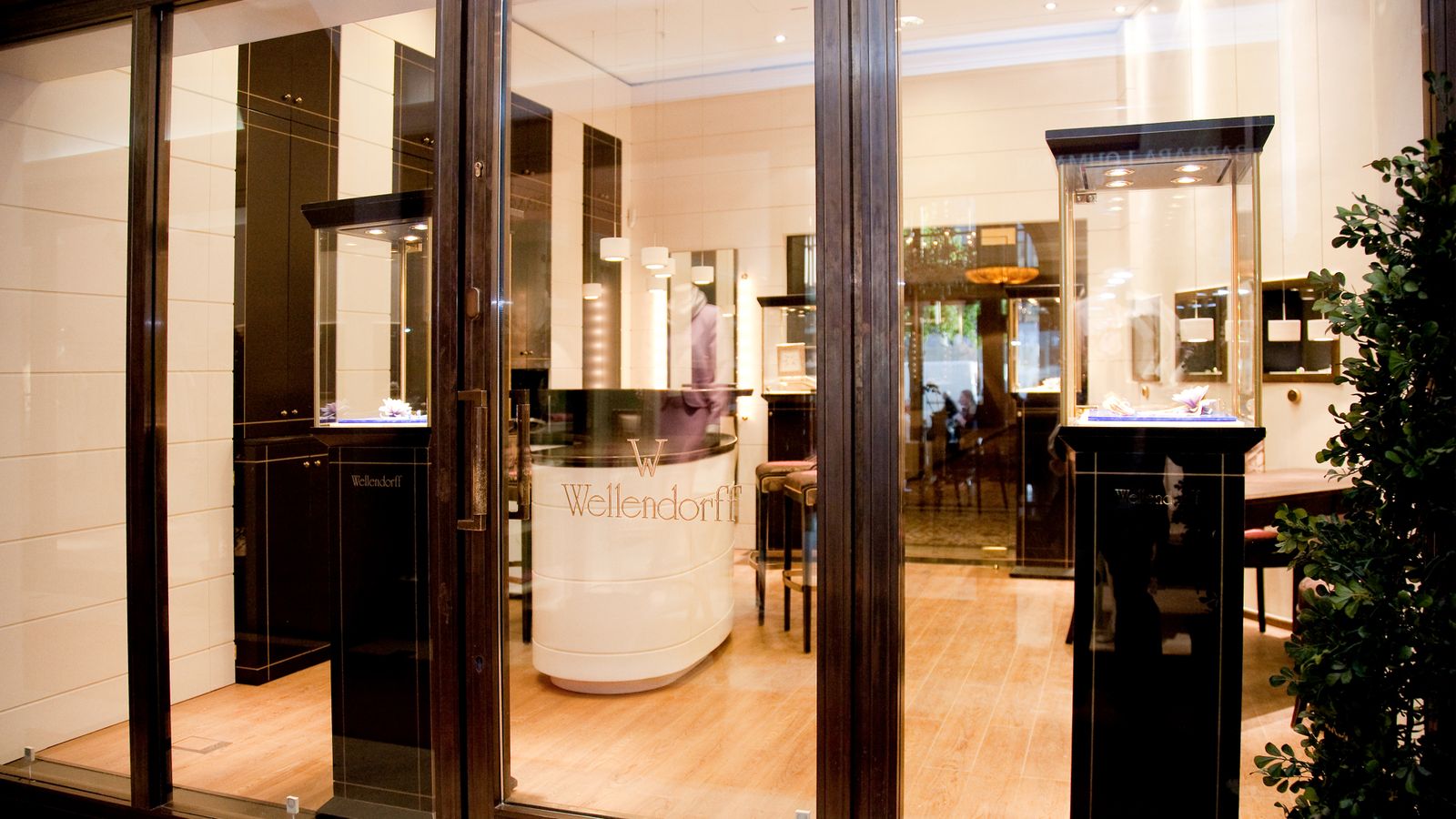 Wellendorff Boutique Berlin Adlon Eingang