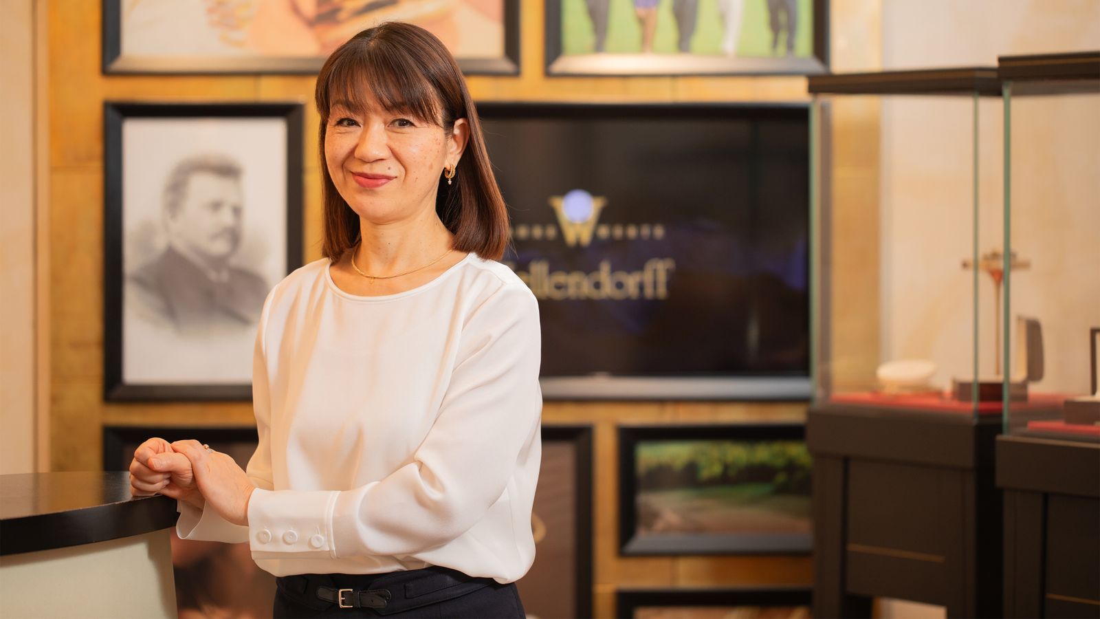 Die Wellendorff Schmuckexpertin Miori aus Japan - persönliche Beratung