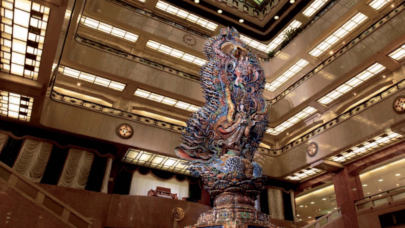 Das Mistukoshi Kaufhaus in Tokyo, Japan.