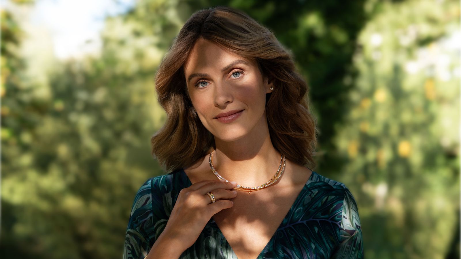 Wellendorff Collier POWER IN COLOUR. edel, Modelbild