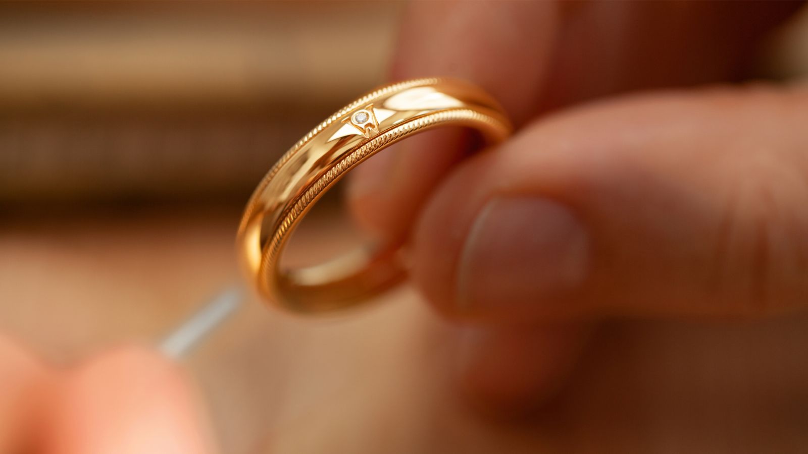Ring Romeo Gelbgold Manufaktur