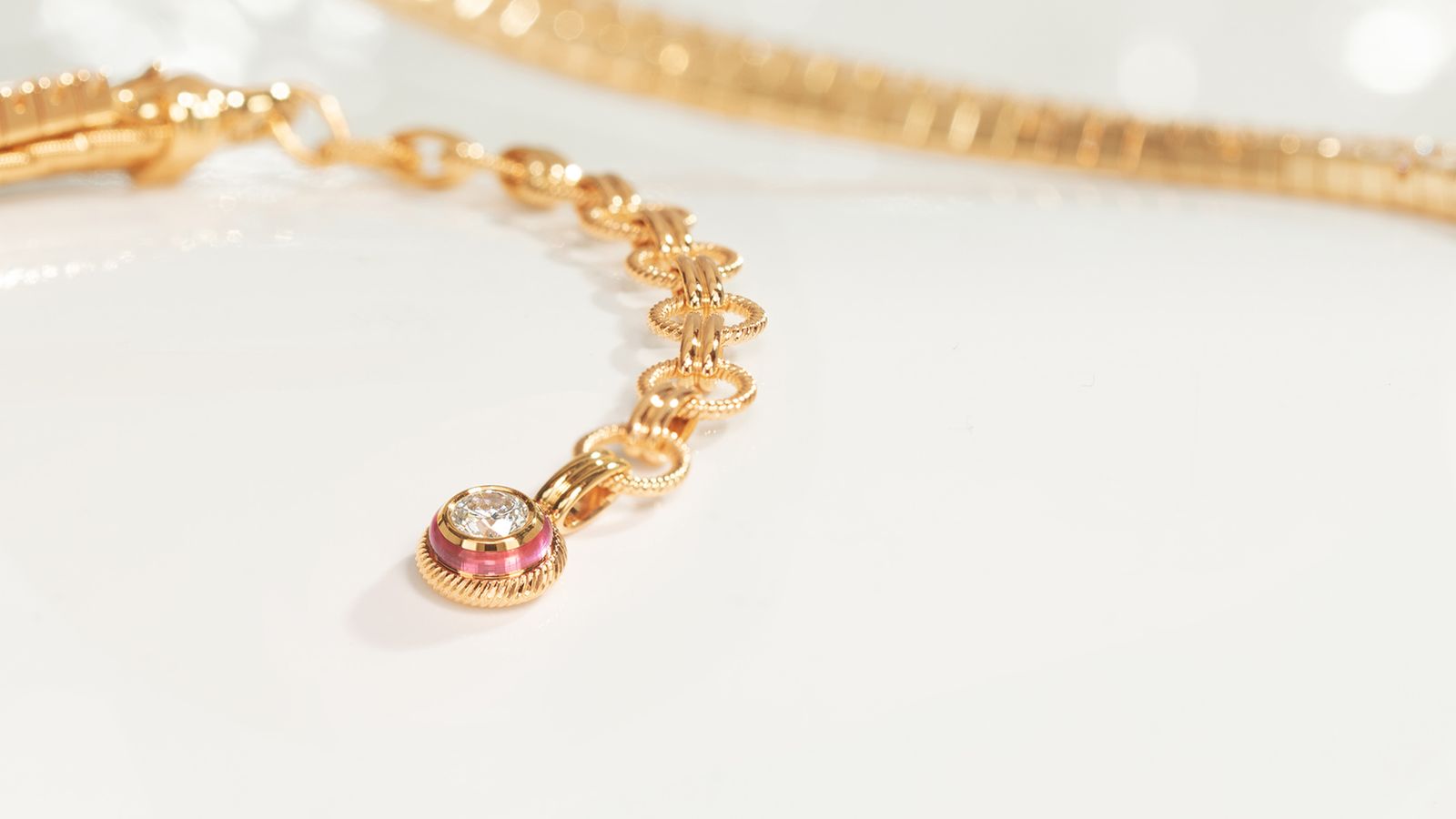 Collier Mein Glück - edle Verlängerungskette