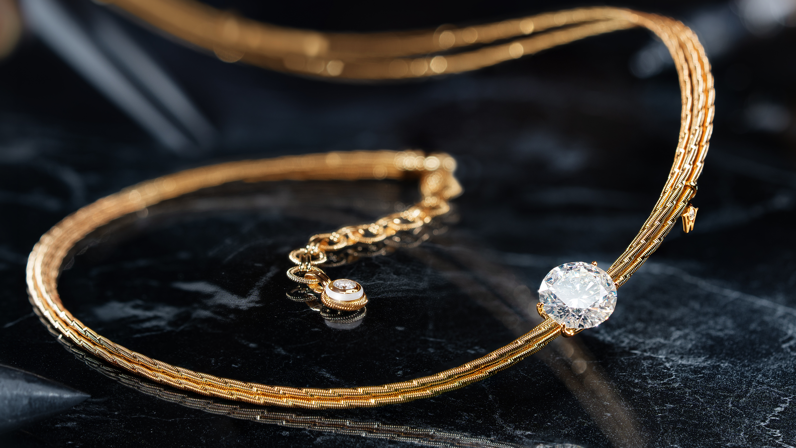 Das Wellendorff Unikat Diamantliebe in der Pforzheimer Manufaktur