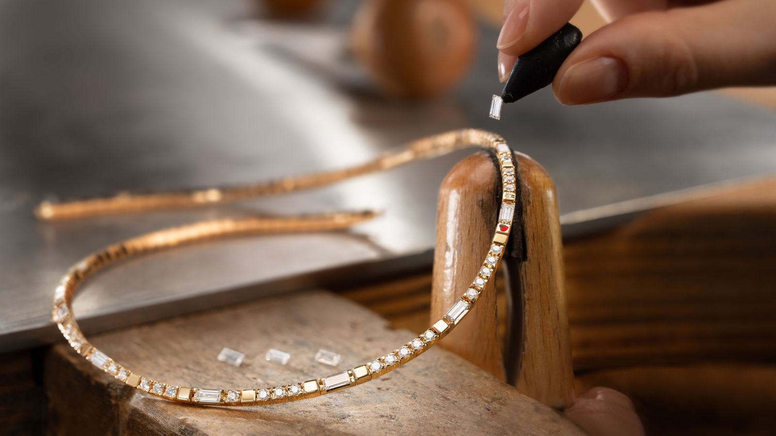 Wellendorff Kollektion 2026 Die Besonderheit der edel Variante der Brillantstrang