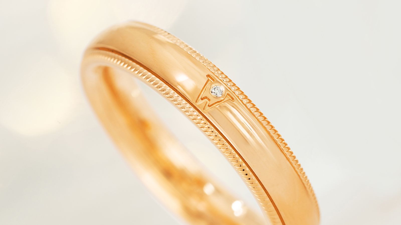 Ring Romeo Gelbgold Brillant-W