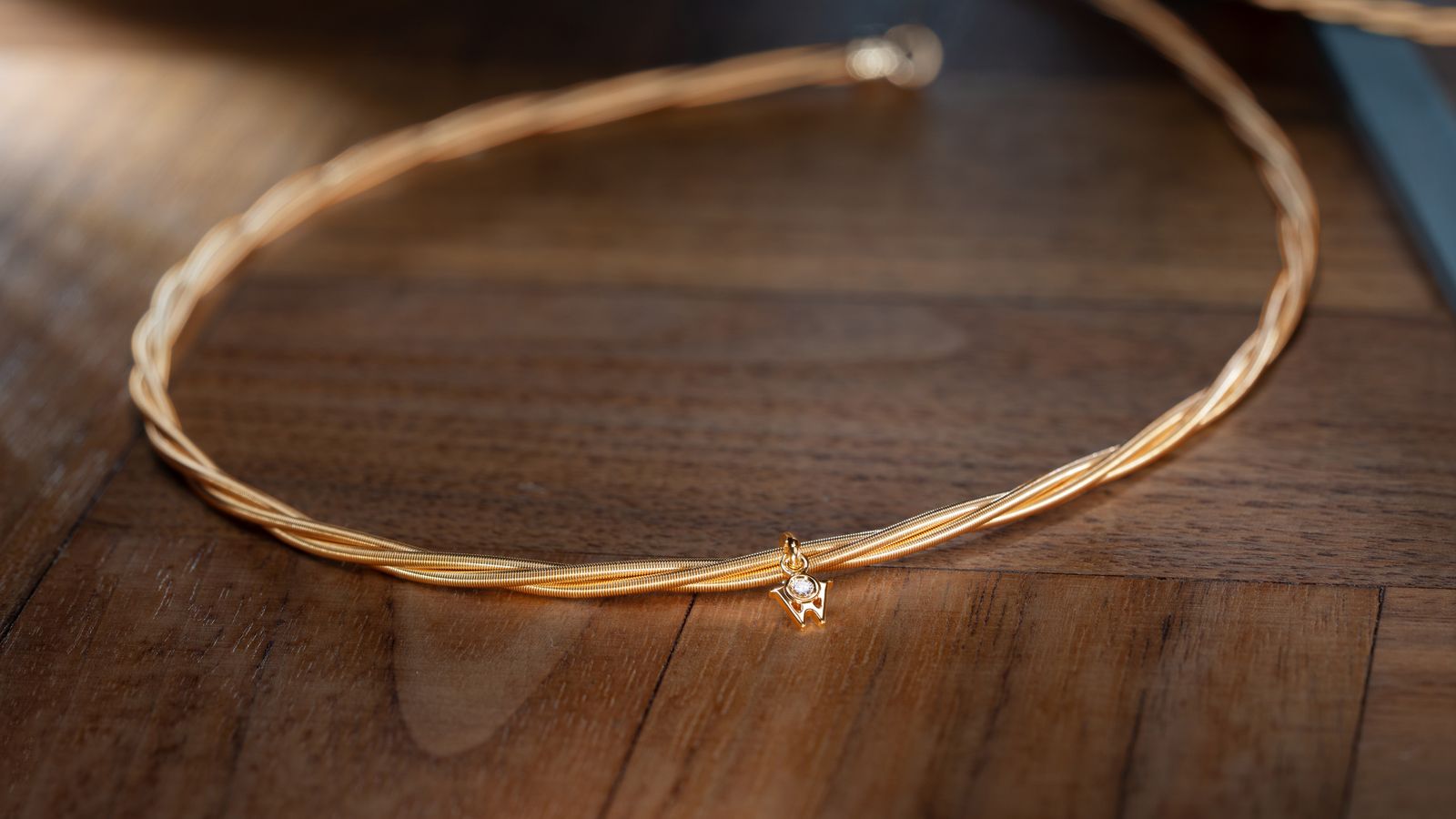 Eine Wellendorff Ikone das Collier Zarte Silky in der Schmuckmanufaktur