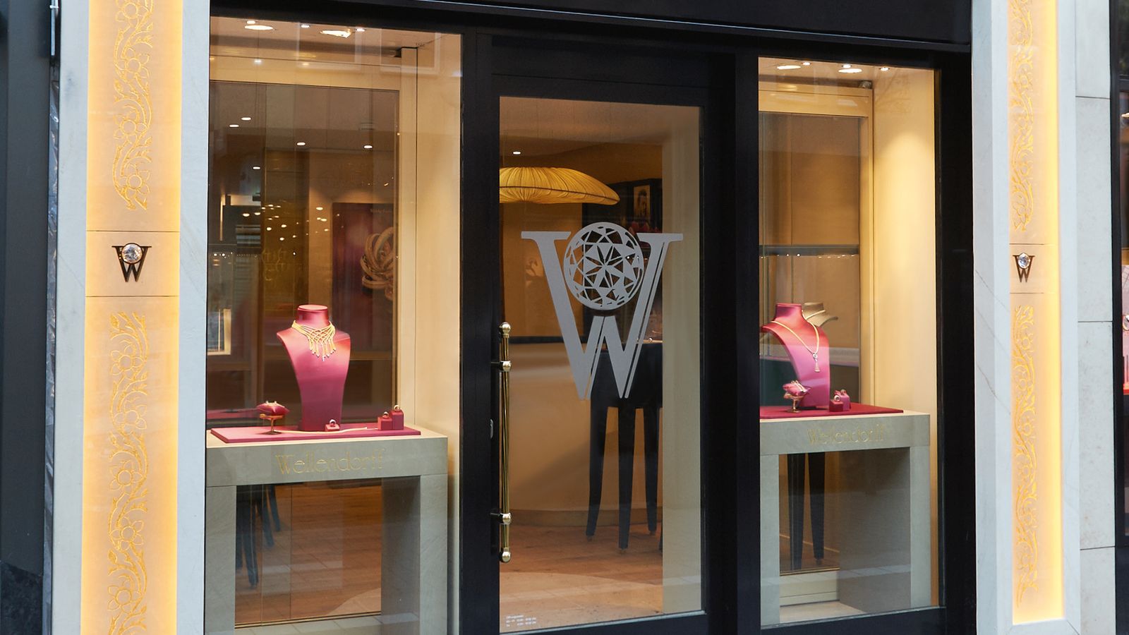 Wellendorff Boutique Frankfurt Eingang