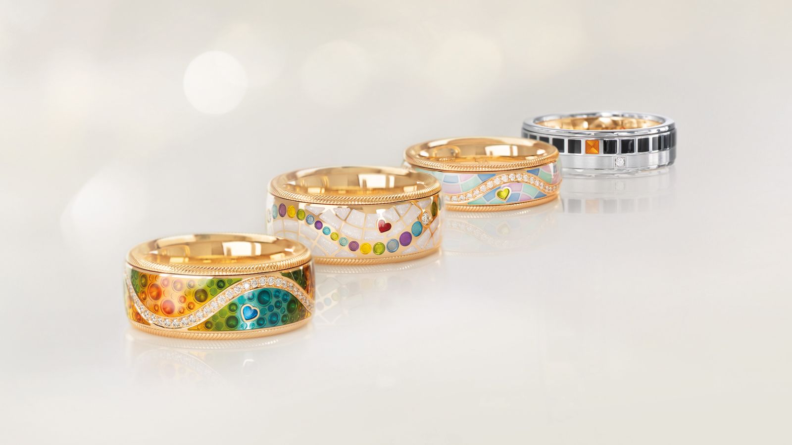 Wellendorff love's on sale duet ring price