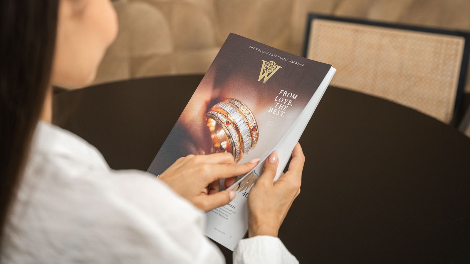 Wellendorff Familienmagazin 2025 – Schmuck, Emotionen und inspirierende Begegnungen die englische Ausgabe