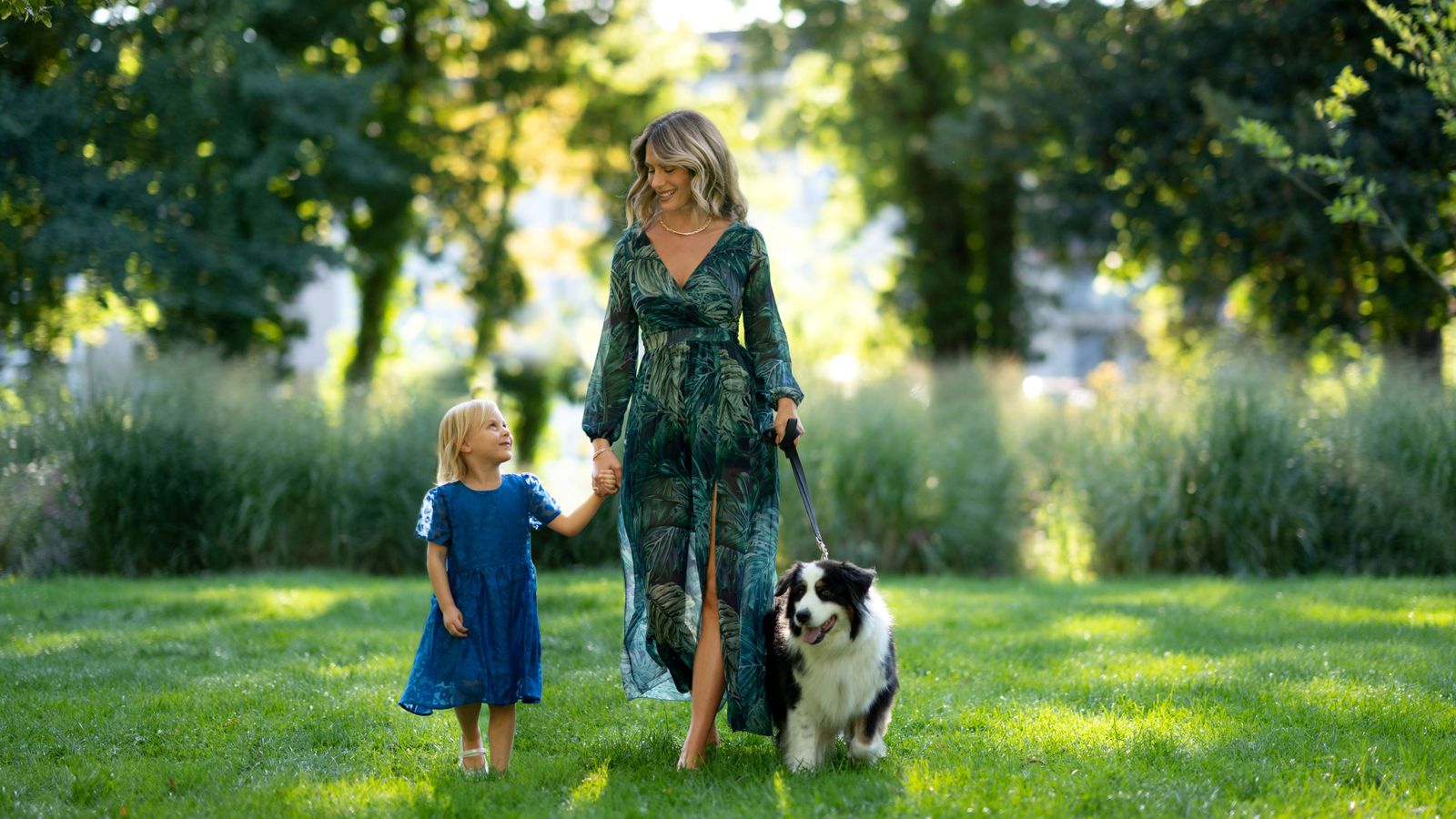 Wellendorff Kollektion 2026 Collier Power in colour getragen von einem Model