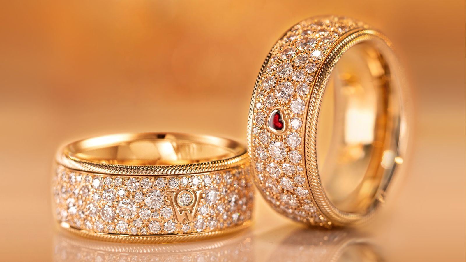 Ring Wahre Liebe Gelbgold Mood