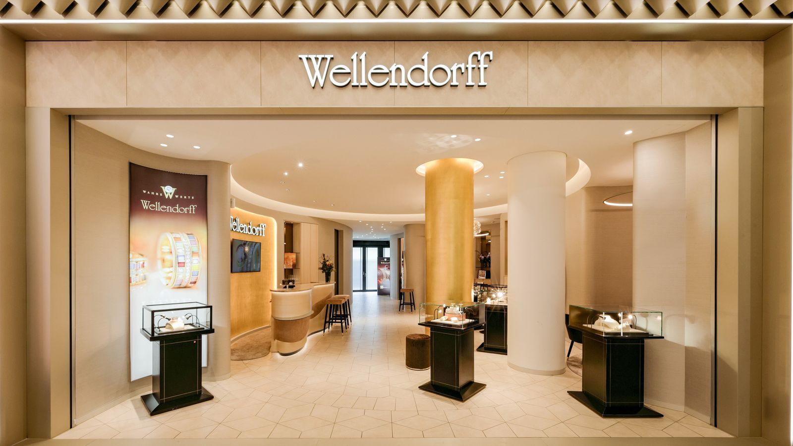Wellendorff Boutique Berlin KaDeWe Eingang