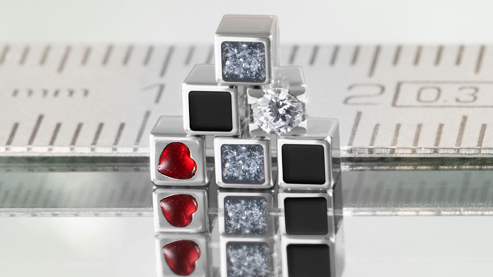 Wellendorff Kollektion 2026 Magischer Würfel Power in Black