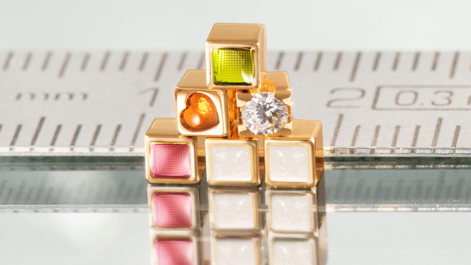 Magische Würfel Power in White von Wellendorff