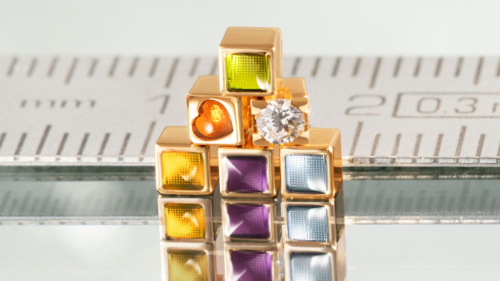 Wellendorff Kollektion 2026 Magische Würfel POWER IN COLOUR