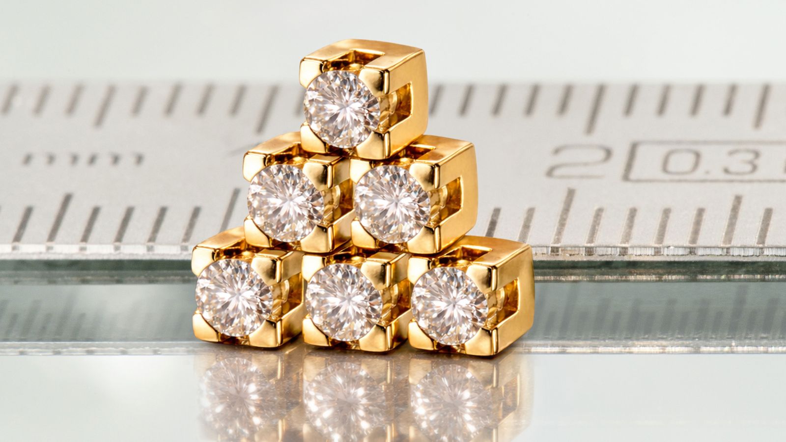 Magische Würfel Power in diamonds von Wellendorff