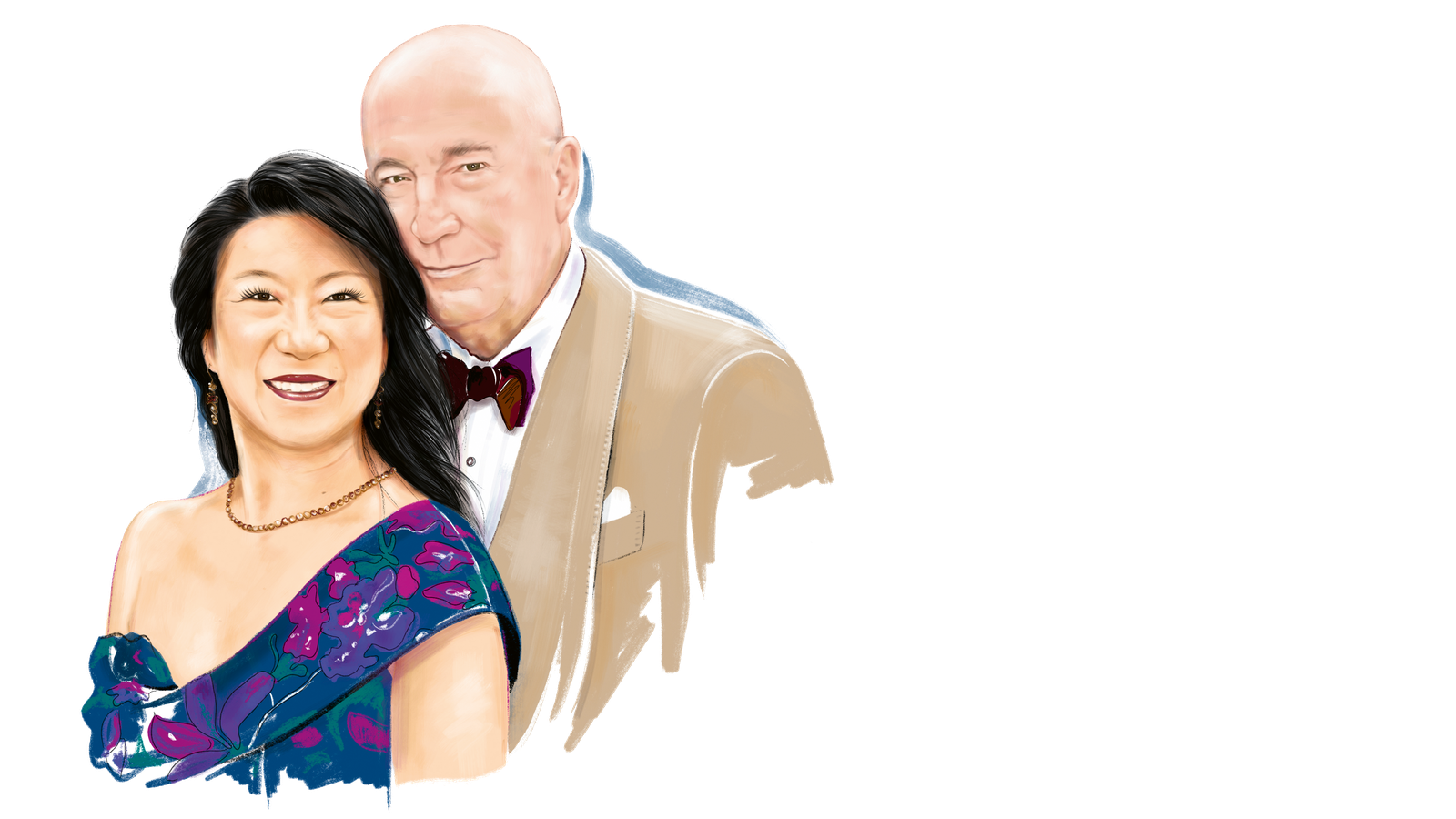 Die Wellendorff Kundengeschichte von Adrew und Michele im neuen Familienmagazin