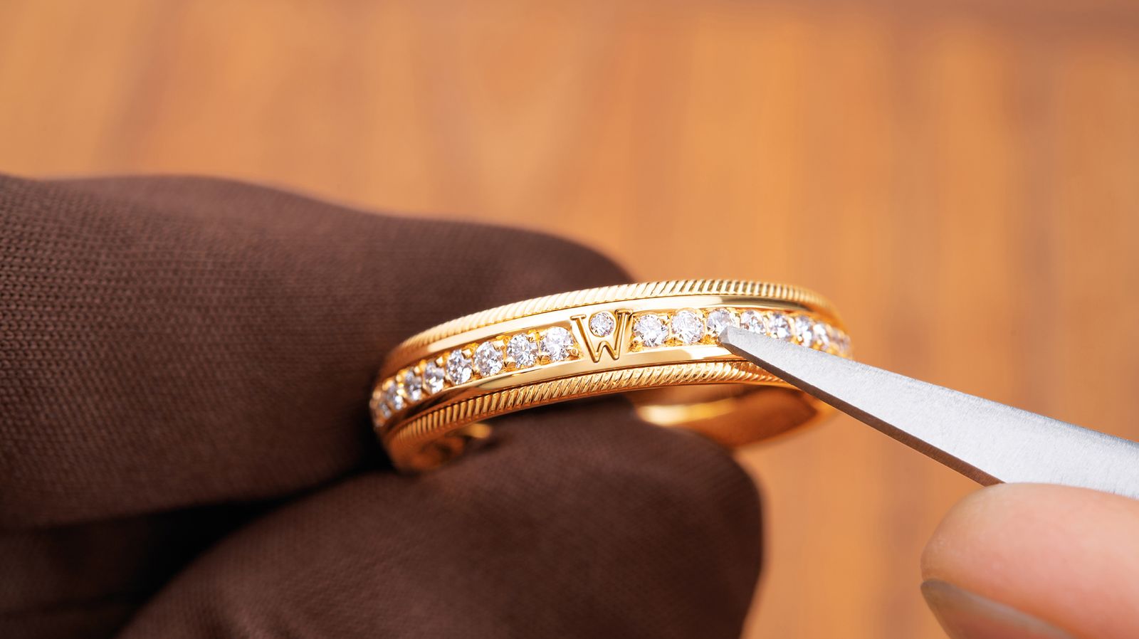 Ring Brillant-Julia Gelbgold Manufaktur