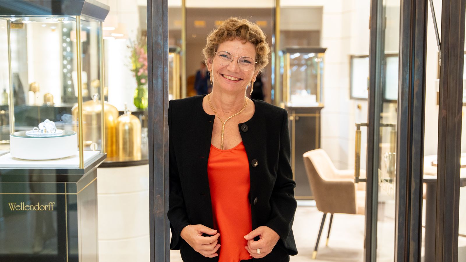 Wellendorff Botschafterin Frau Prohn